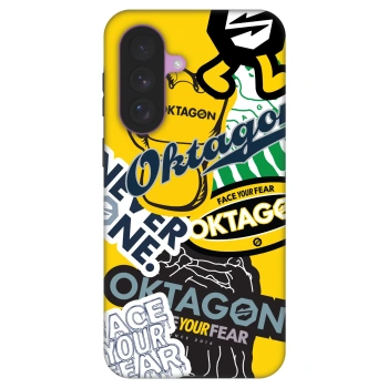 Etui na Samsung Galaxy A57 5G - OKTAGON - Logo Archive