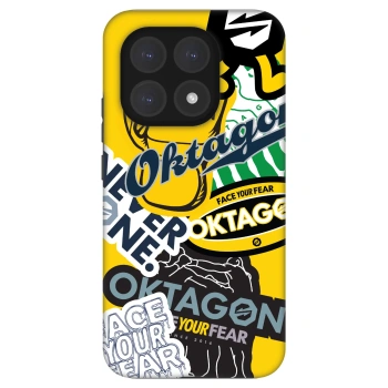 Etui na Xiaomi 15T - OKTAGON - Logo Archive