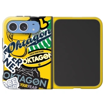 Etui na Apple iPhone Duo - OKTAGON - Logo Archive