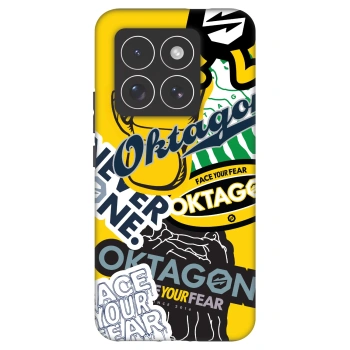 Etui na Xiaomi 14 Pro - OKTAGON - Logo Archive