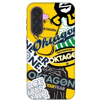 Etui na Samsung Galaxy A37 - OKTAGON - Logo Archive
