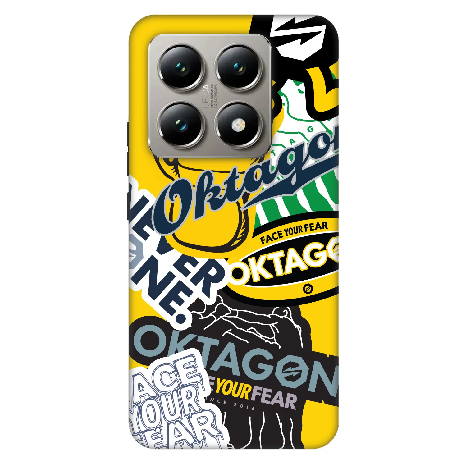 Picasee Fashion Case na Xiaomi 14T Pro - OKTAGON - Logo Archive