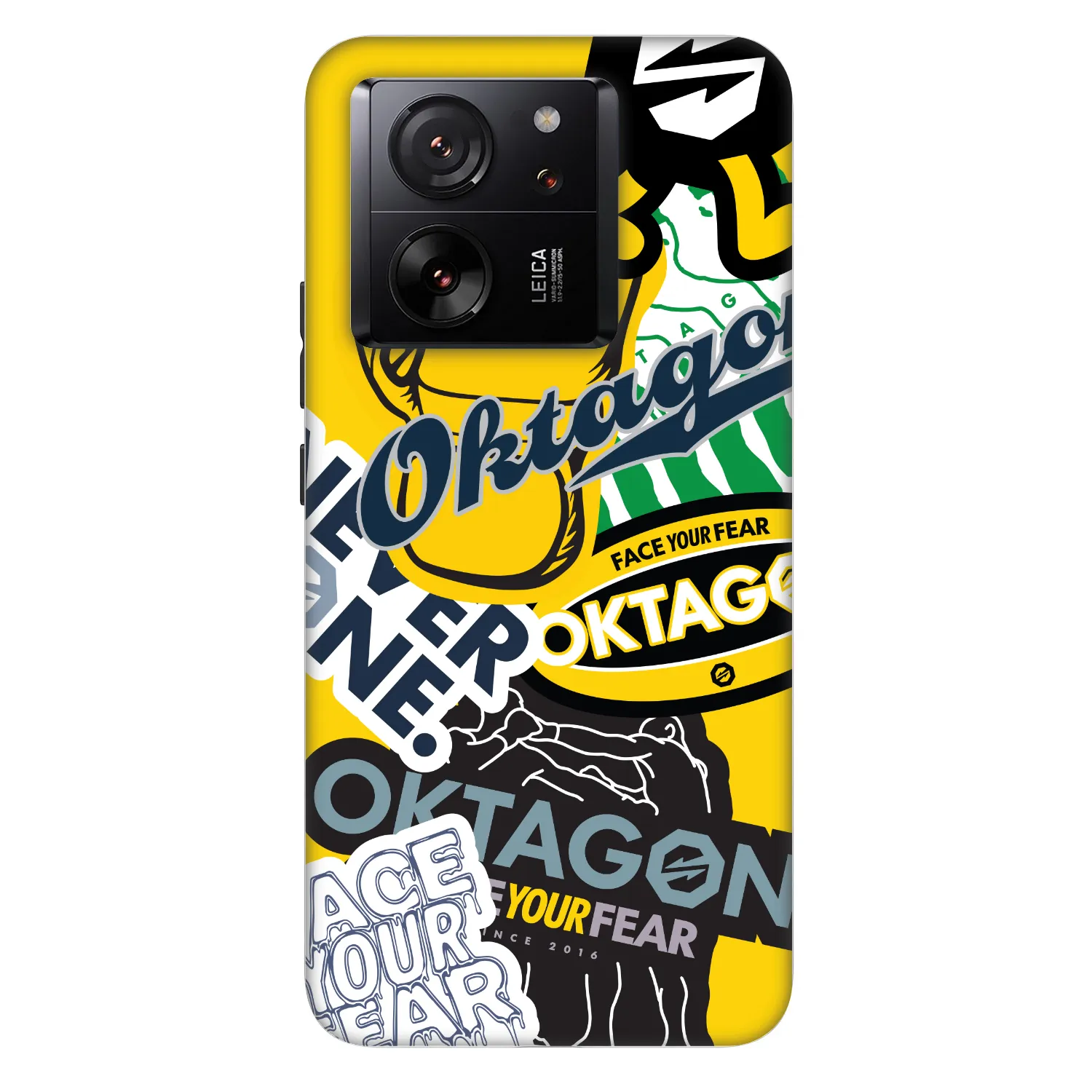 Picasee Fashion Case na Xiaomi 13T Pro - OKTAGON - Logo Archive