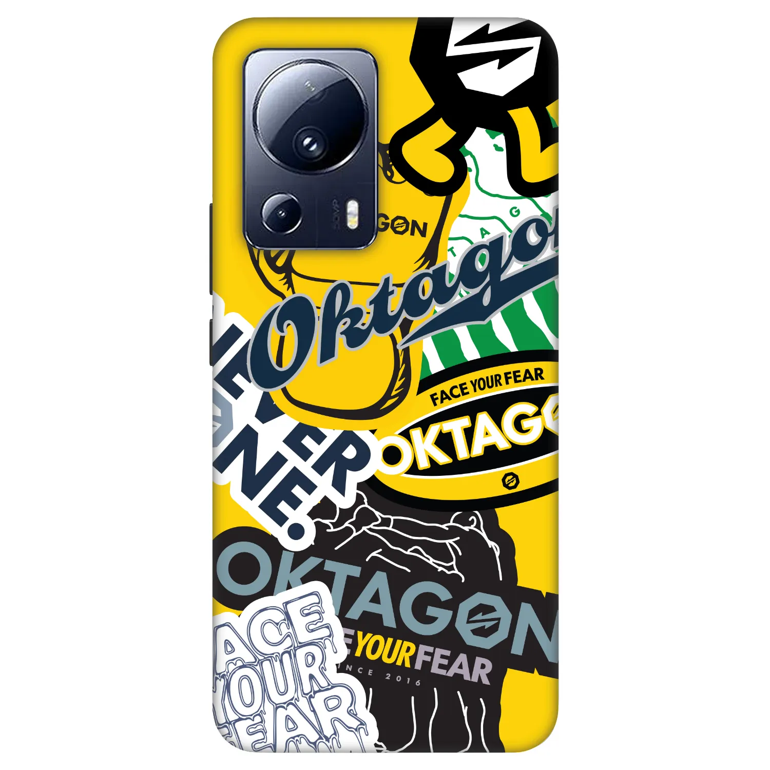Picasee Fashion Case na Xiaomi 13 Lite - OKTAGON - Logo Archive