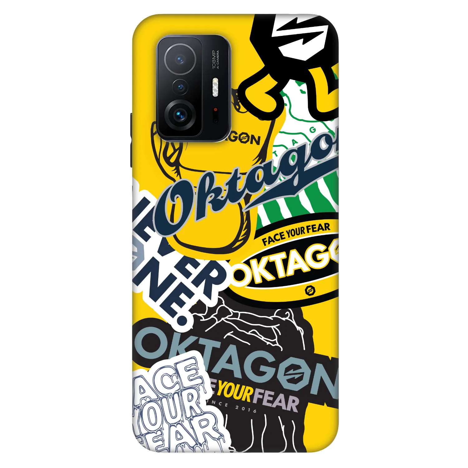 Picasee Fashion Case na Xiaomi 11T Pro - OKTAGON - Logo Archive