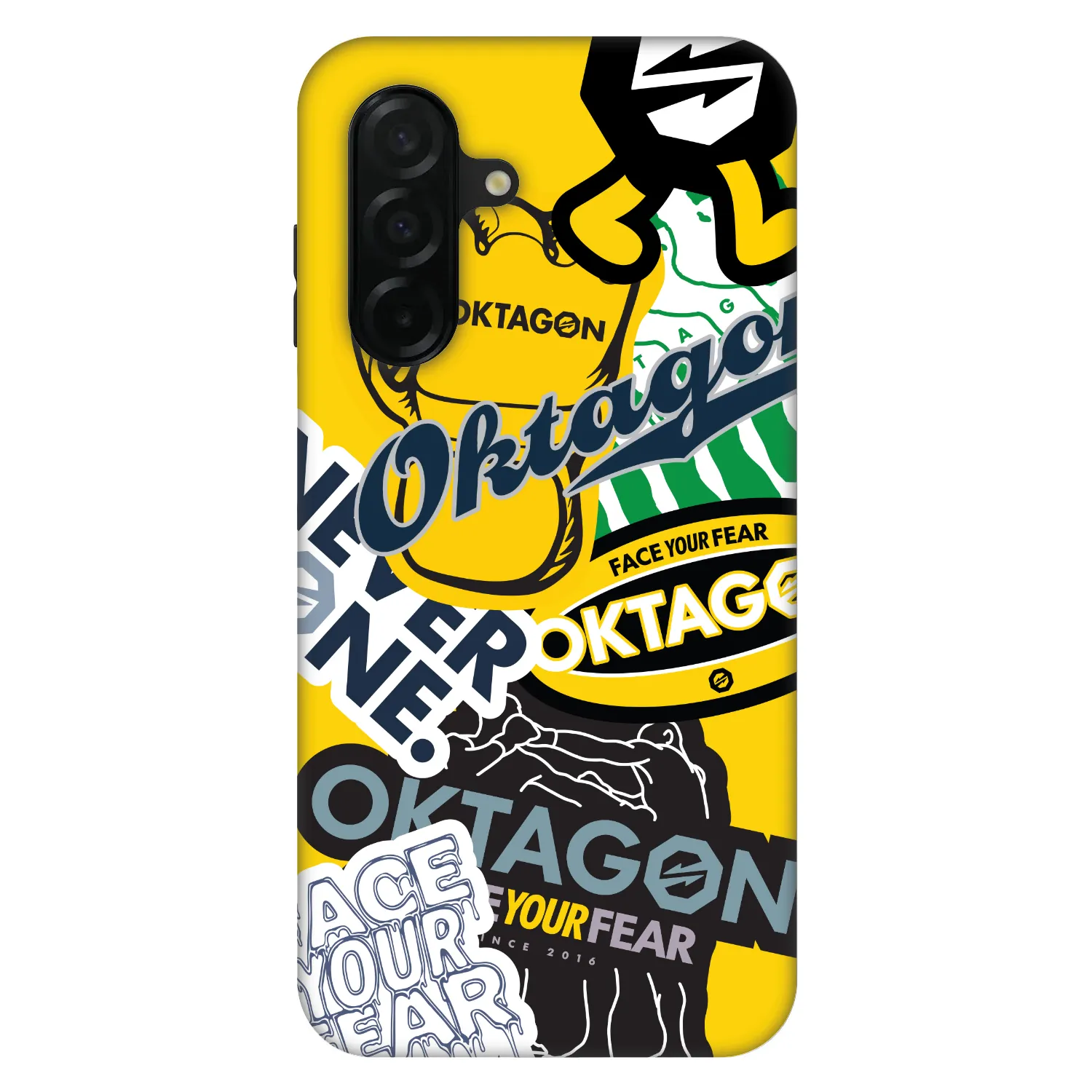 Picasee Fashion Case na Samsung Galaxy A26 5G A266B - OKTAGON - Logo Archive