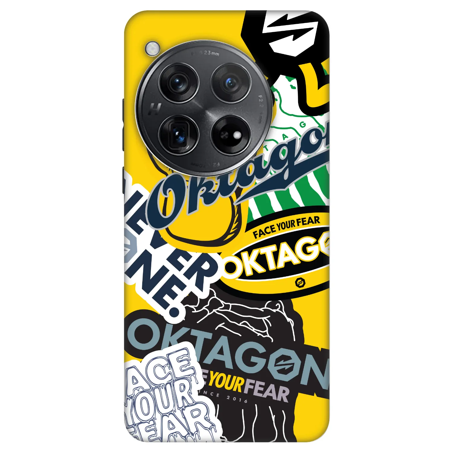 Picasee Fashion Case na OnePlus 12 5G - OKTAGON - Logo Archive