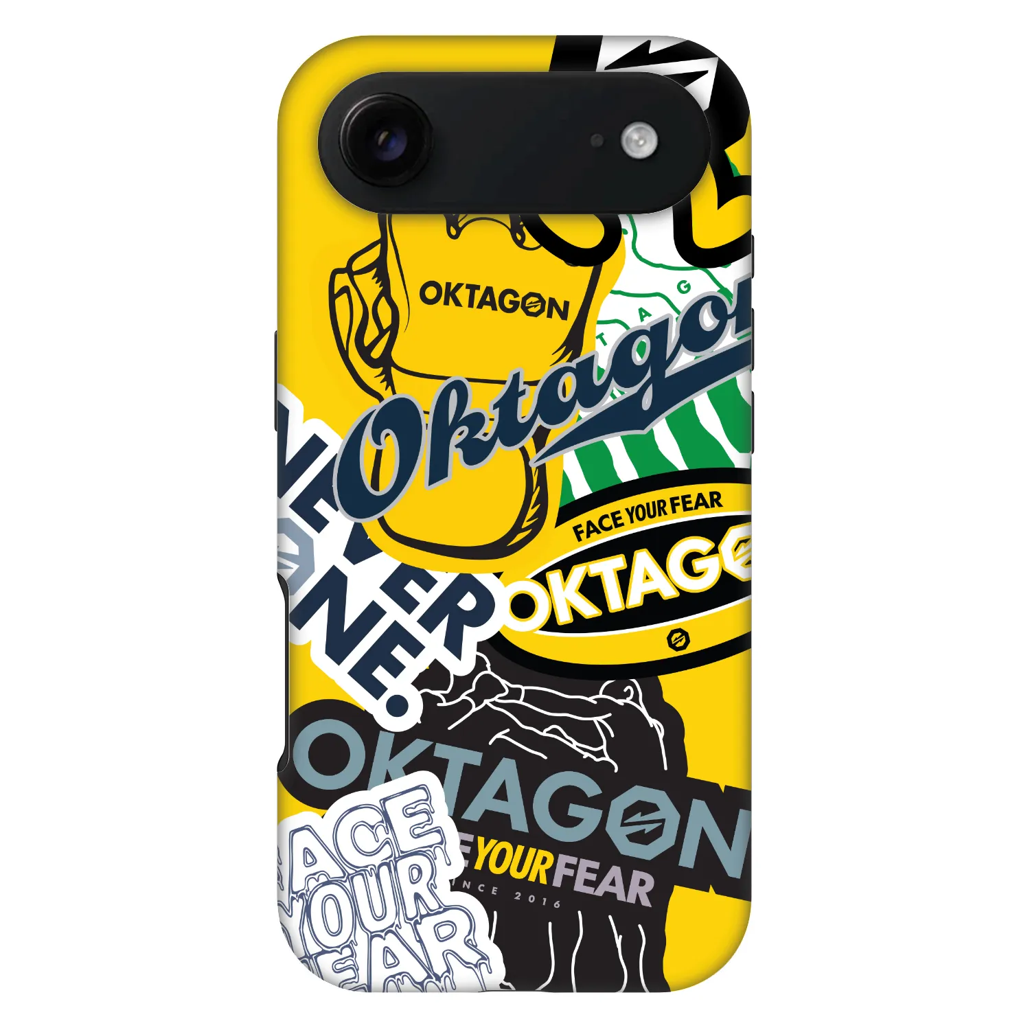 Picasee Fashion Case MagSafe na Apple iPhone Air - OKTAGON - Logo Archive