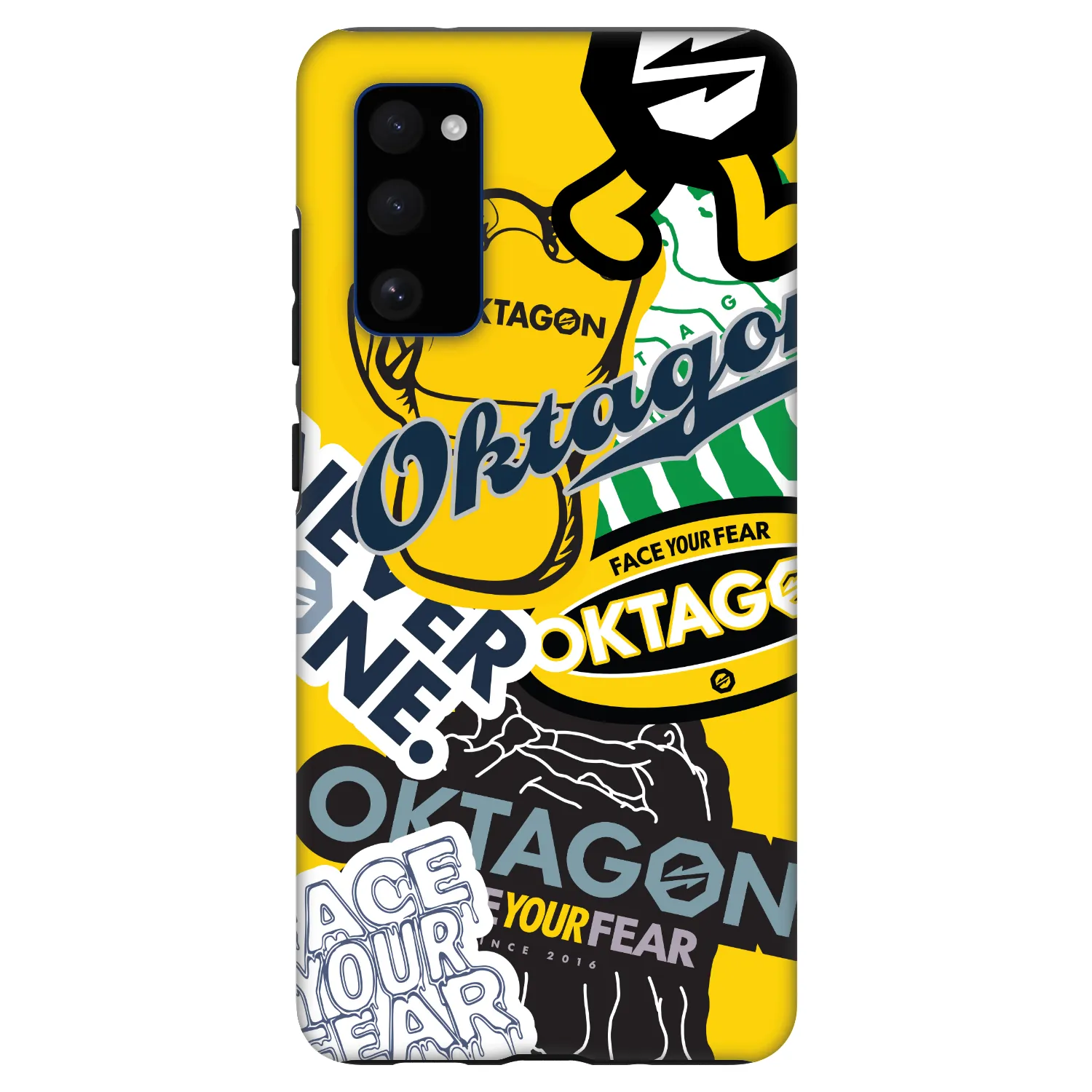 Picasee Fashion Case na Samsung Galaxy S20 FE - OKTAGON - Logo Archive
