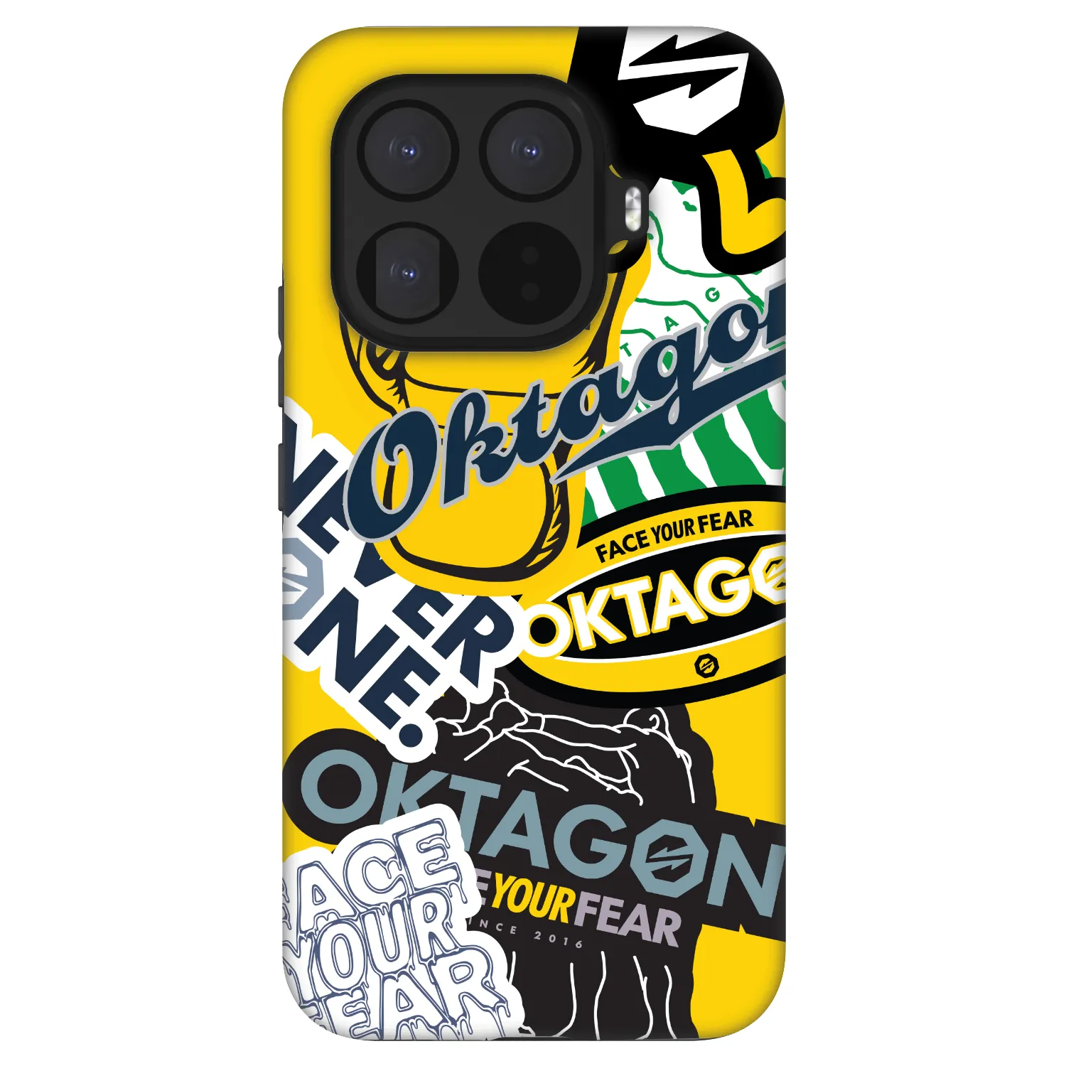 Picasee Fashion Case na Xiaomi 15T Pro - OKTAGON - Logo Archive
