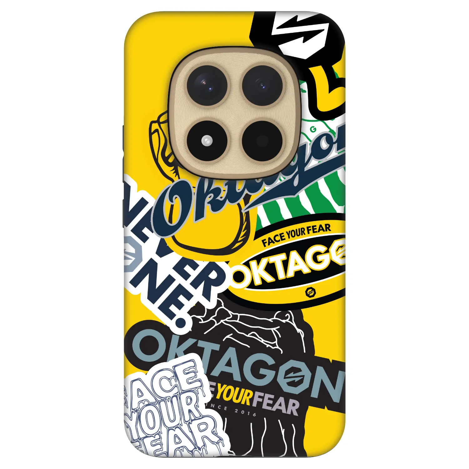 Picasee Fashion Case na Xiaomi Redmi Note 15 Pro+ - OKTAGON - Logo Archive