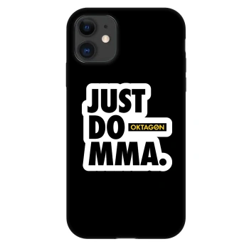 Etui na Apple iPhone 11 - OKTAGON - Just Do MMA