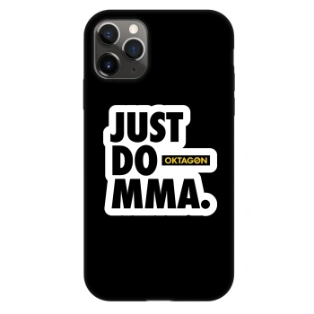 Etui na Apple iPhone 11 Pro - OKTAGON - Just Do MMA