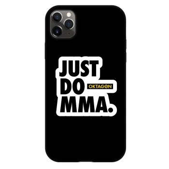 Etui na Apple iPhone 11 Pro Max - OKTAGON - Just Do MMA