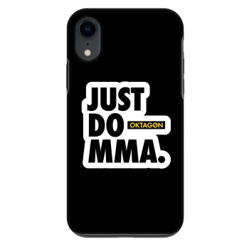 Etui na Apple iPhone XR - OKTAGON - Just Do MMA