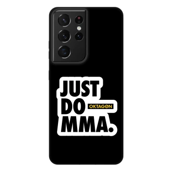 Etui na Samsung Galaxy S21 Ultra 5G G998B - OKTAGON - Just Do MMA