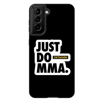 Etui na Samsung Galaxy S21 5G G991B - OKTAGON - Just Do MMA