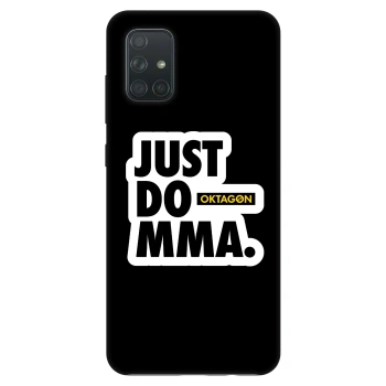 Etui na Samsung Galaxy A71 A715F - OKTAGON - Just Do MMA
