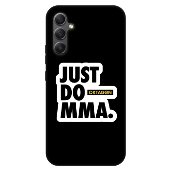 Etui na Samsung Galaxy A34 5G A346B - OKTAGON - Just Do MMA