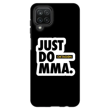 Etui na Samsung Galaxy A12 A125F - OKTAGON - Just Do MMA