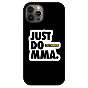 Etui na Apple iPhone 12 - OKTAGON - Just Do MMA