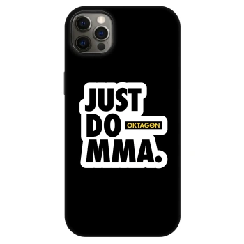 Etui na Apple iPhone 12 Pro Max - OKTAGON - Just Do MMA