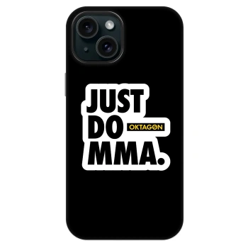 Etui na Apple iPhone 13 - OKTAGON - Just Do MMA