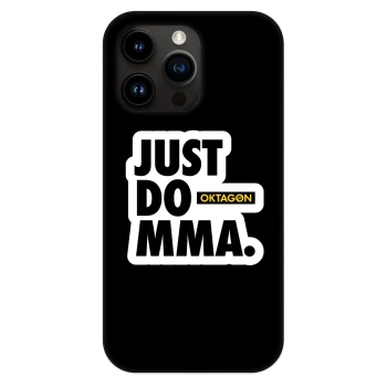 Etui na Apple iPhone 13 Pro - OKTAGON - Just Do MMA