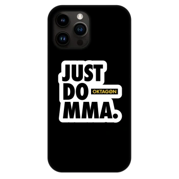 Etui na Apple iPhone 13 Pro Max - OKTAGON - Just Do MMA