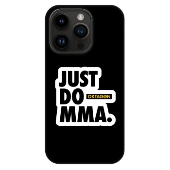 Etui na Apple iPhone 14 Pro - OKTAGON - Just Do MMA
