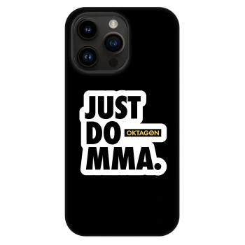 Etui na Apple iPhone 14 Pro Max - OKTAGON - Just Do MMA