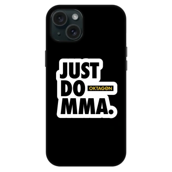 Etui na Apple iPhone 15 Plus - OKTAGON - Just Do MMA