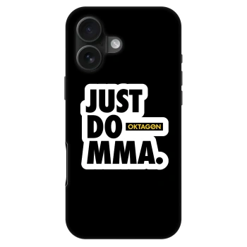 Etui na Apple iPhone 16 - OKTAGON - Just Do MMA