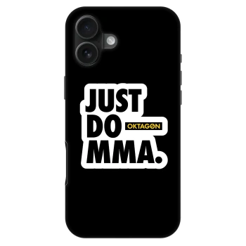 Etui na Apple iPhone 16 Plus - OKTAGON - Just Do MMA