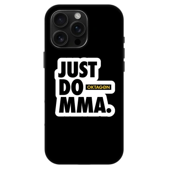 Etui na Apple iPhone 16 Pro Max - OKTAGON - Just Do MMA
