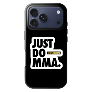 Etui na Apple iPhone 18 Pro - OKTAGON - Just Do MMA