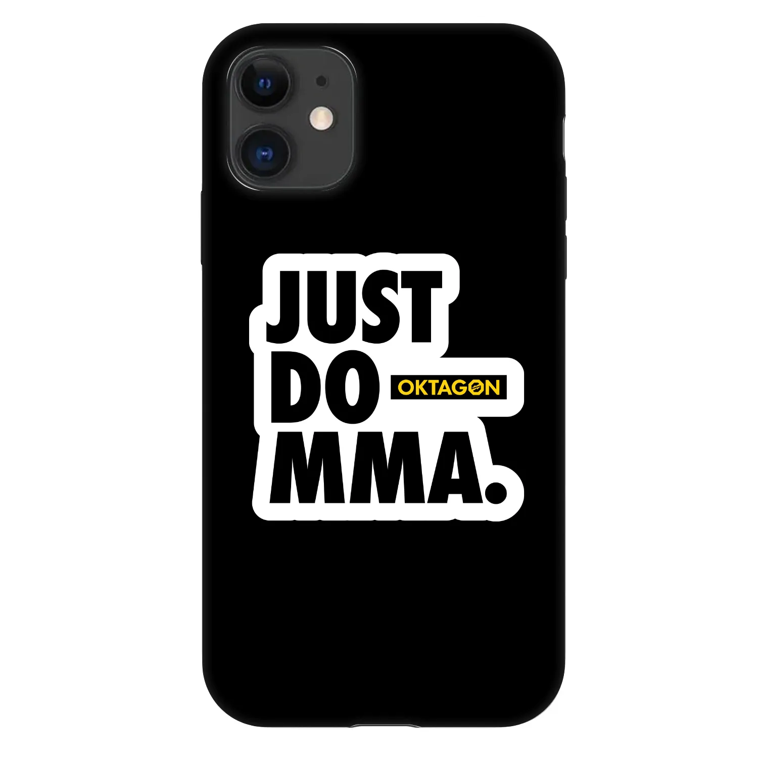 Picasee Fashion Case na Apple iPhone 11 - OKTAGON - Just Do MMA