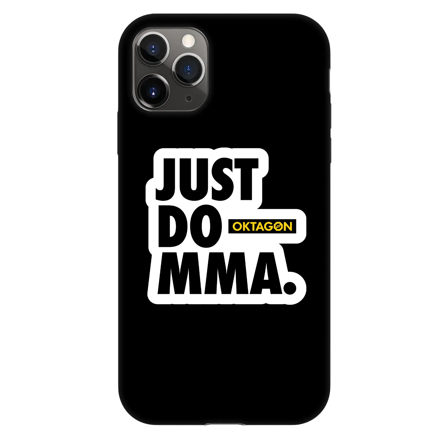 Picasee Fashion Case na Apple iPhone 11 Pro - OKTAGON - Just Do MMA