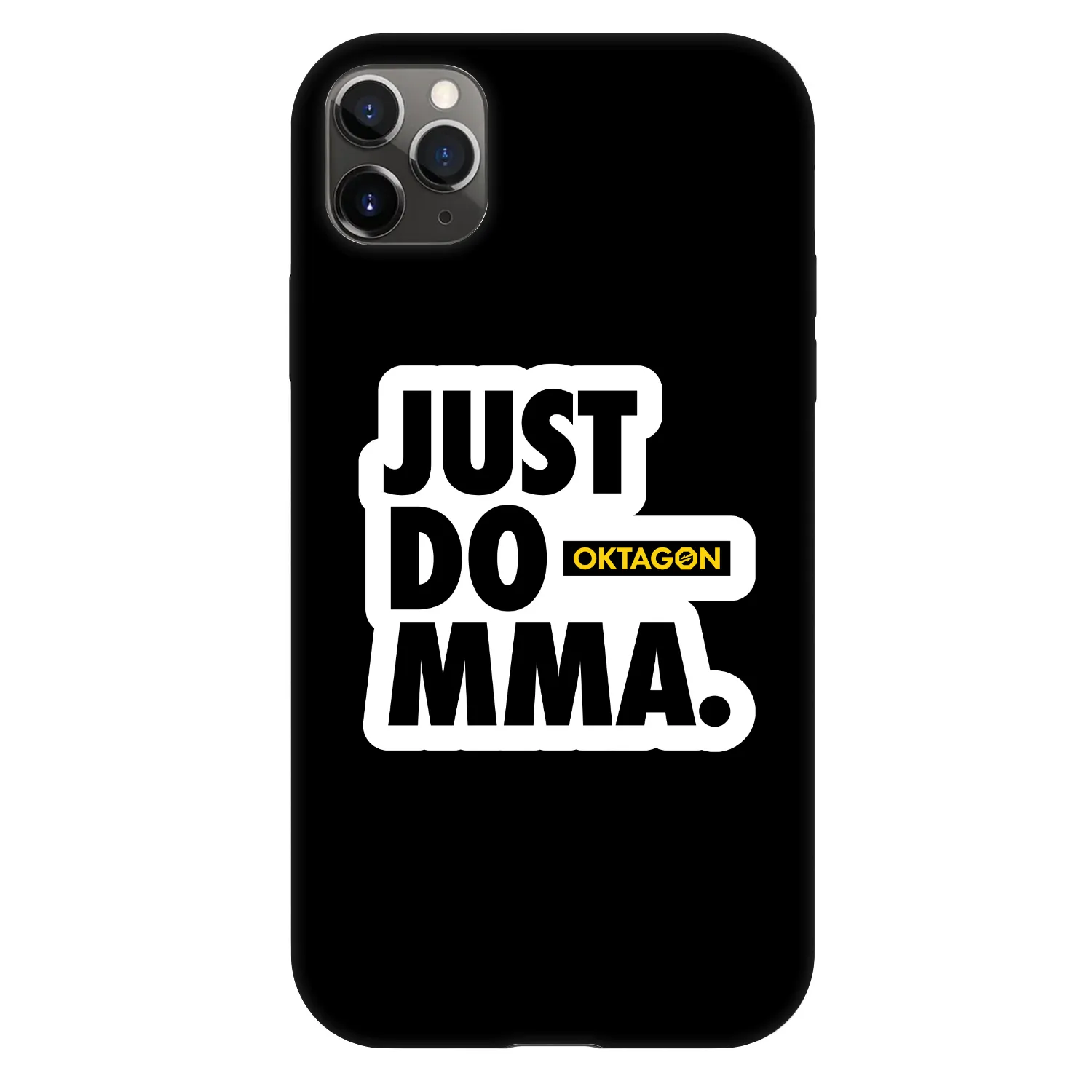 Picasee Fashion Case na Apple iPhone 11 Pro Max - OKTAGON - Just Do MMA