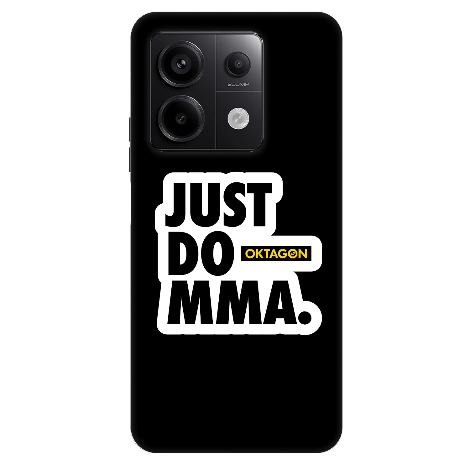Picasee Fashion Case na Xiaomi Redmi Note 13 Pro 5G - OKTAGON - Just Do MMA