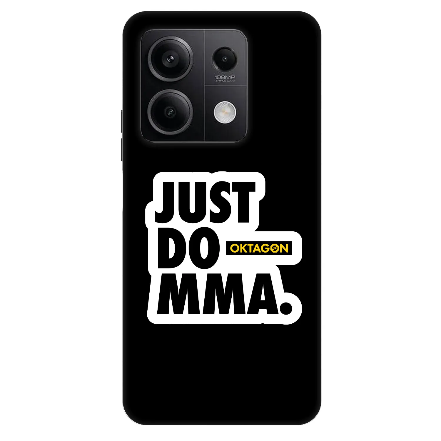 Picasee Fashion Case na Xiaomi Redmi Note 13 5G - OKTAGON - Just Do MMA