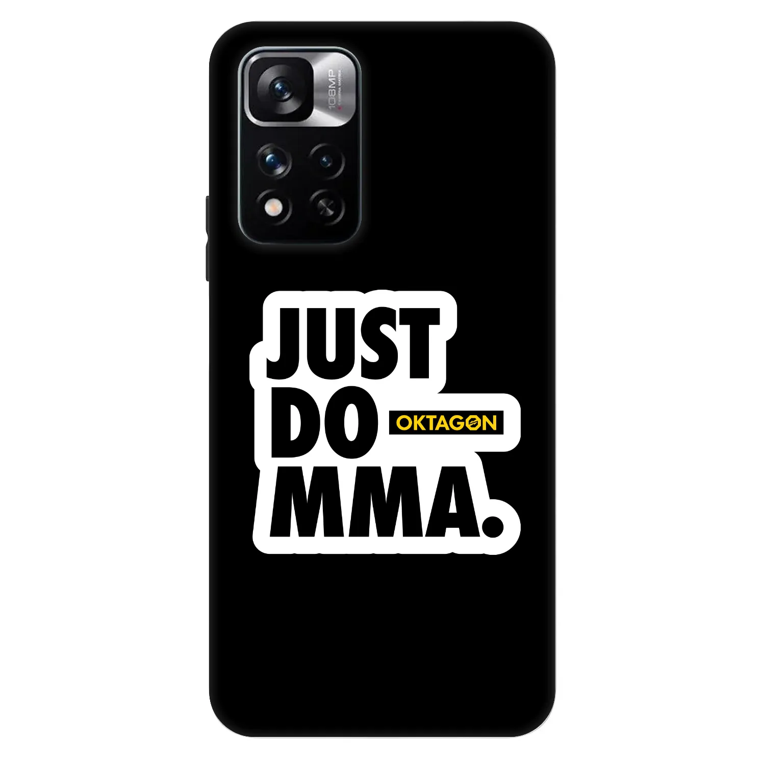 Picasee Fashion Case na Xiaomi Redmi Note 11 Pro 5G - OKTAGON - Just Do MMA