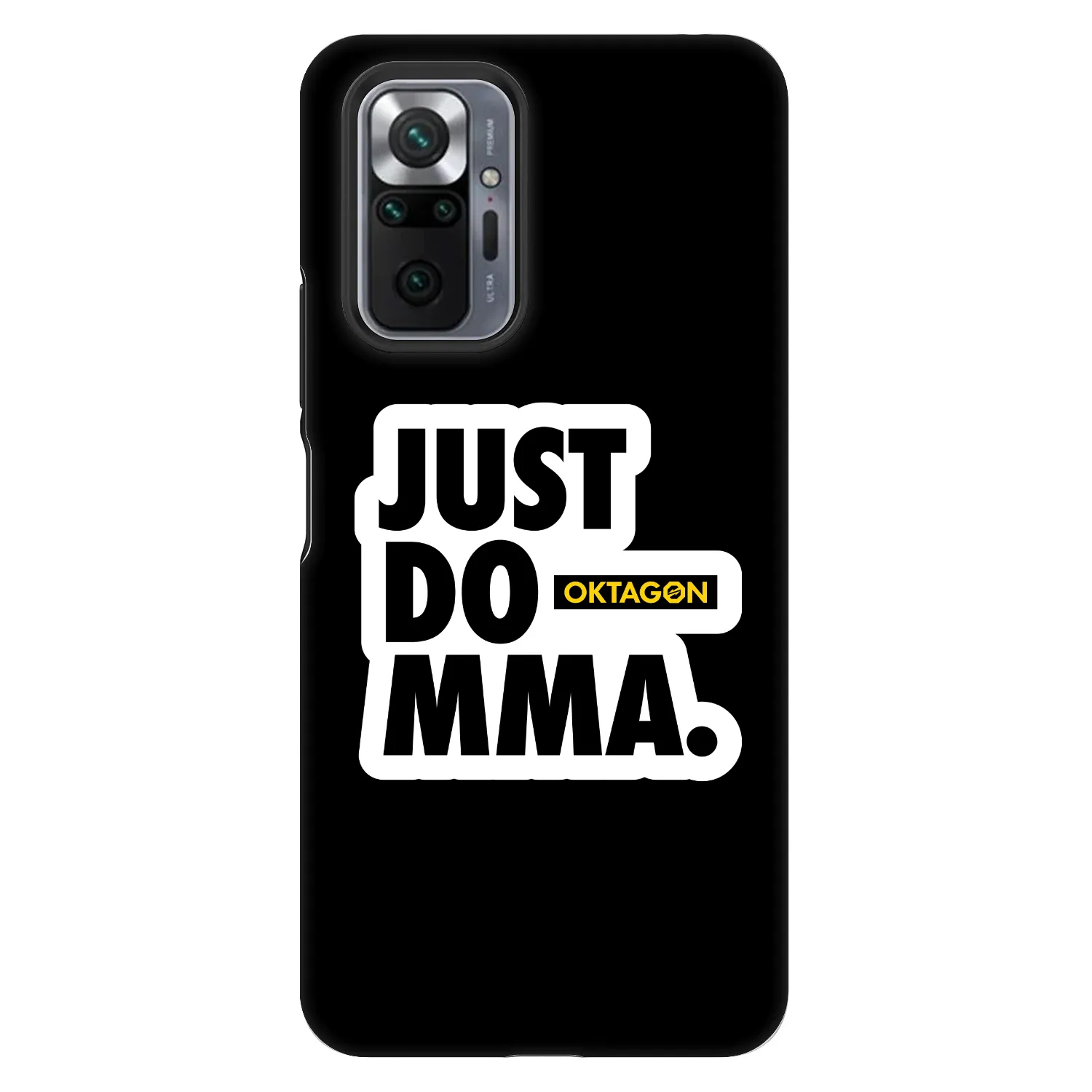 Picasee Fashion Case na Xiaomi Redmi Note 10 Pro - OKTAGON - Just Do MMA