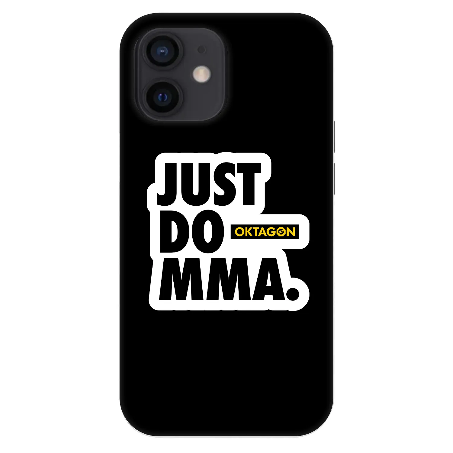 Picasee Fashion Case na Apple iPhone 12 mini - OKTAGON - Just Do MMA