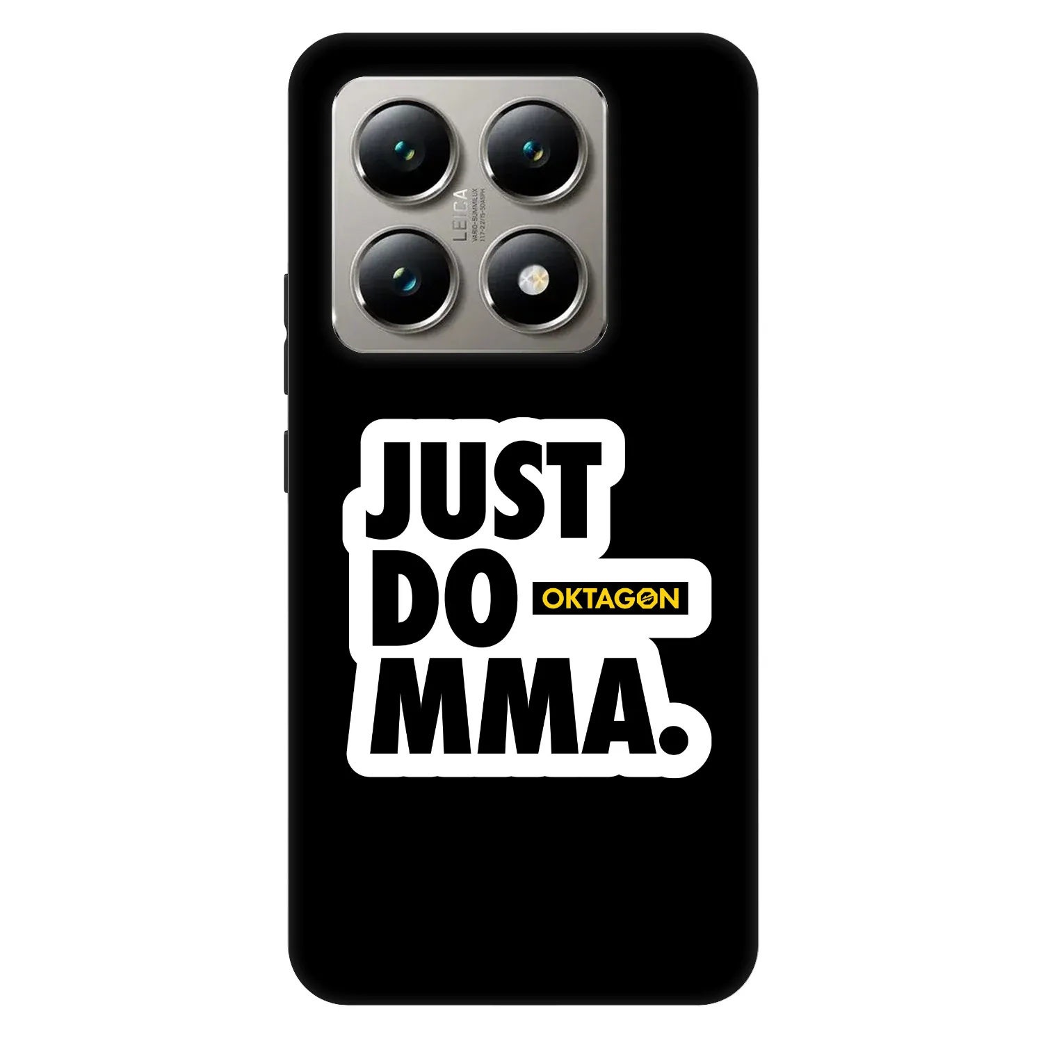 Picasee Fashion Case na Xiaomi 14T Pro - OKTAGON - Just Do MMA