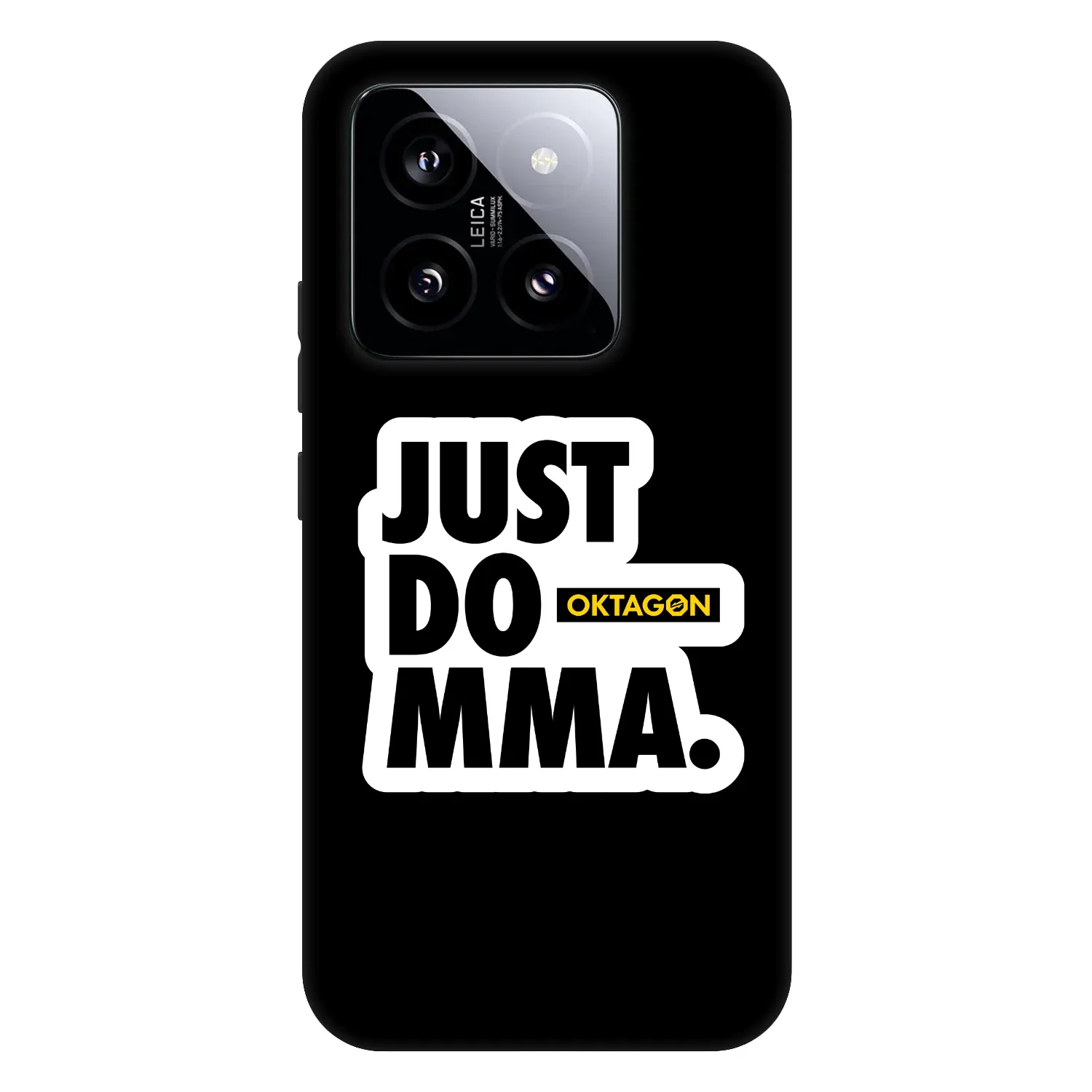 Picasee Fashion Case na Xiaomi 14 - OKTAGON - Just Do MMA