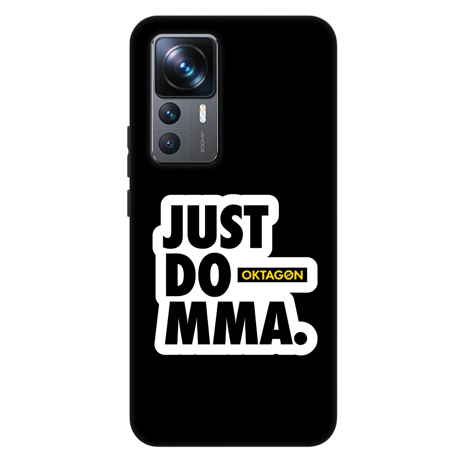 Picasee Fashion Case na Xiaomi 12T Pro - OKTAGON - Just Do MMA