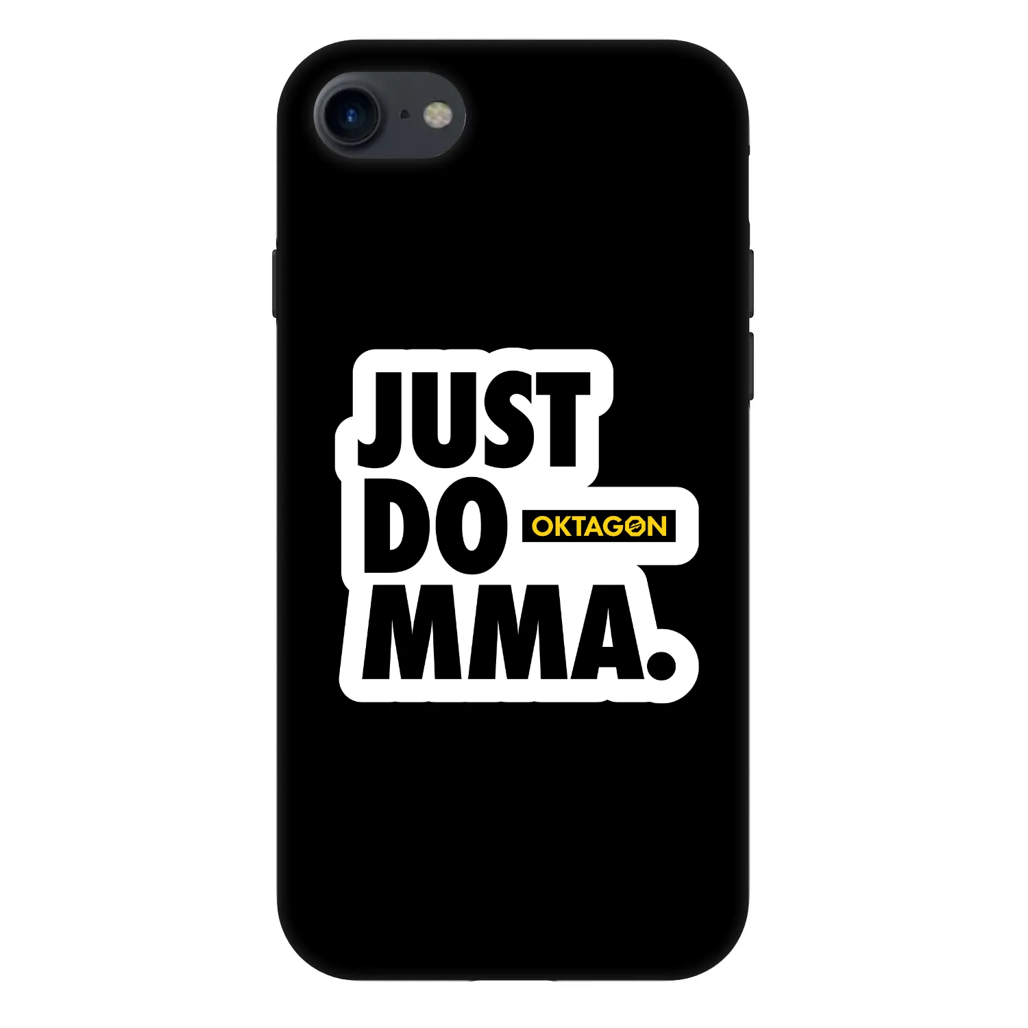 Picasee Fashion Case na Apple iPhone 8 - OKTAGON - Just Do MMA