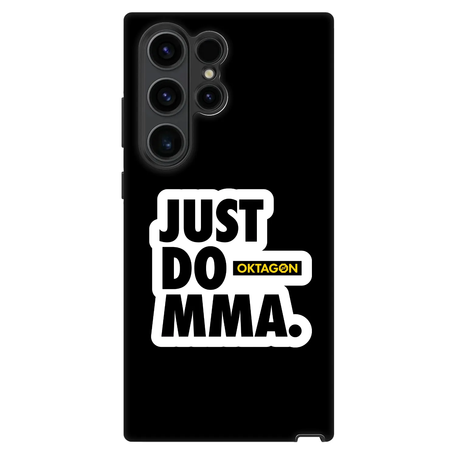 Picasee Fashion Case na Samsung Galaxy S23 Ultra 5G - OKTAGON - Just Do MMA