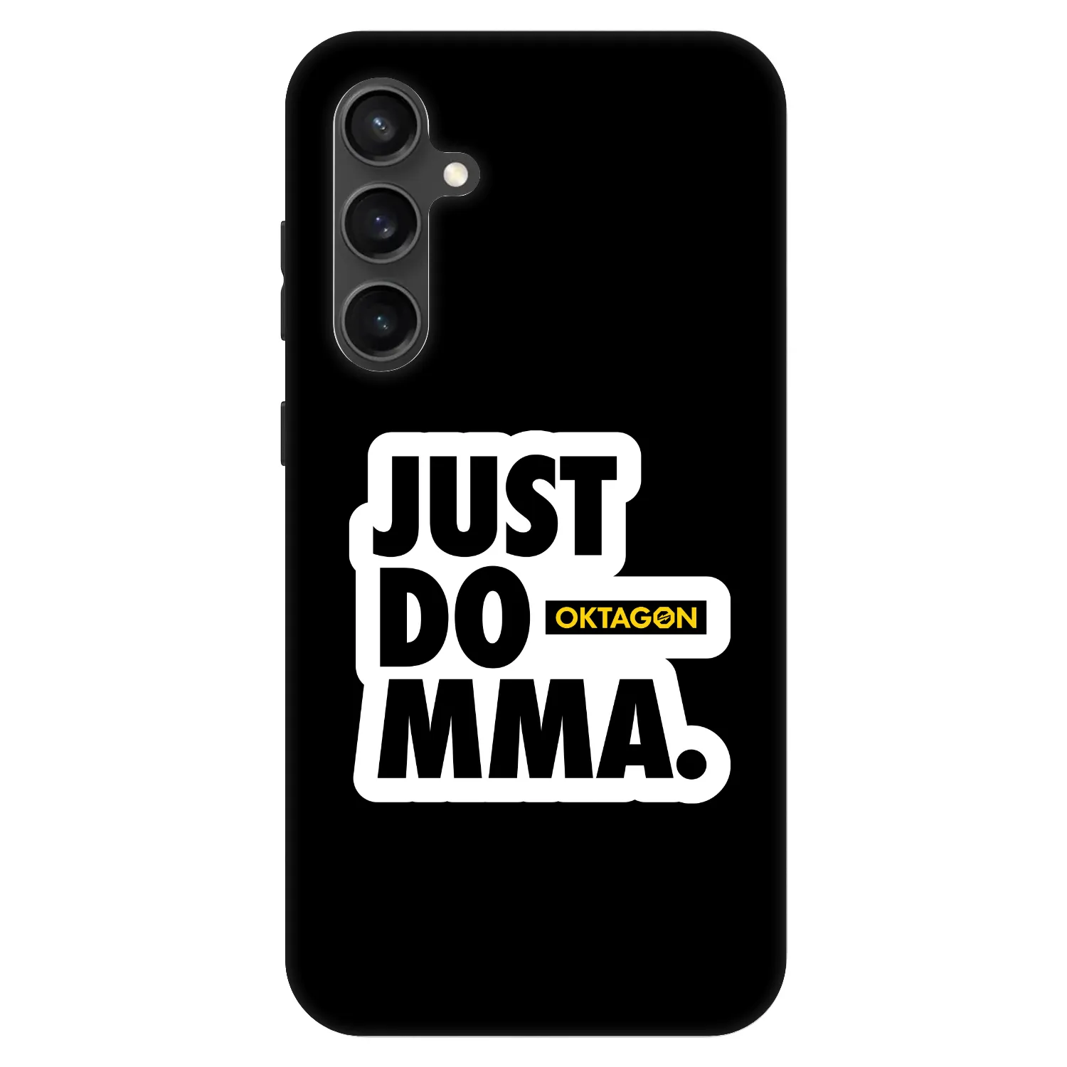 Picasee Fashion Case na Samsung Galaxy S23 FE S711B - OKTAGON - Just Do MMA